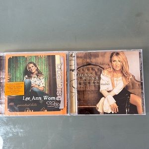 Lee Ann Womack CD’S